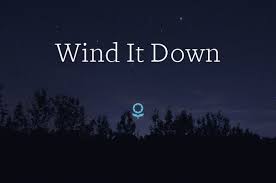 wind down