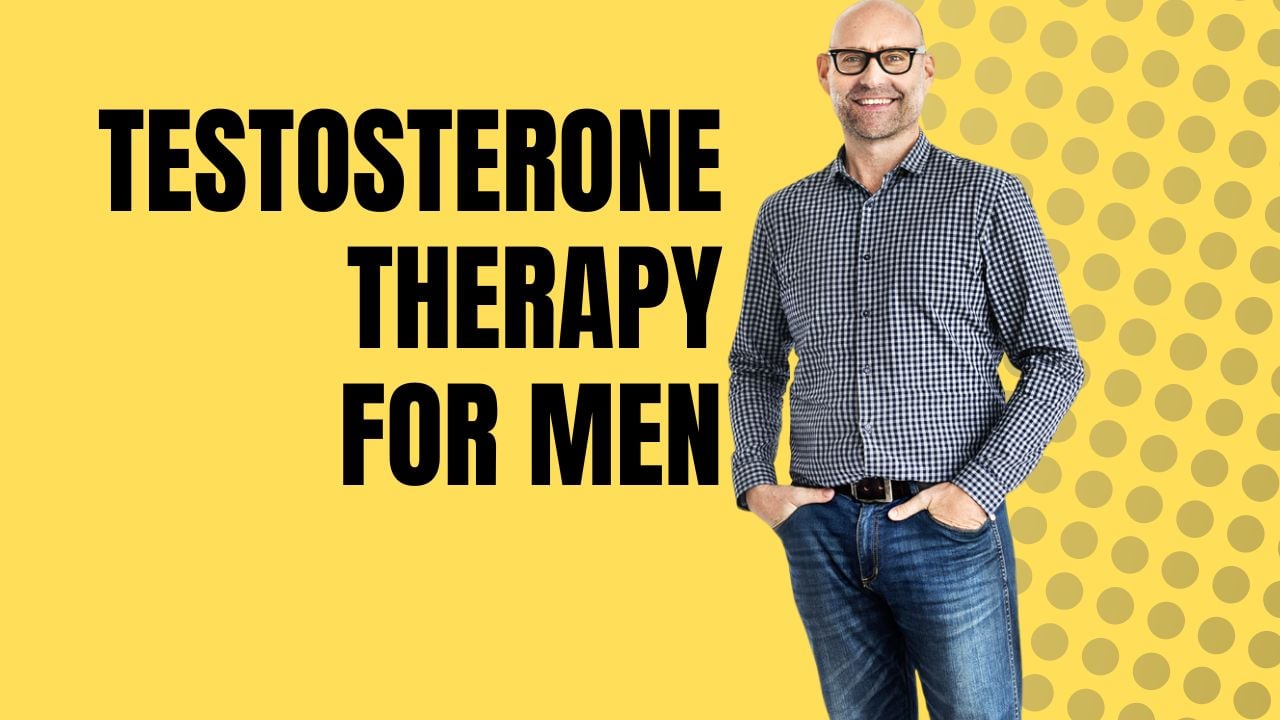 Are you feeling tired and sluggish? Testosterone replacement therapy is